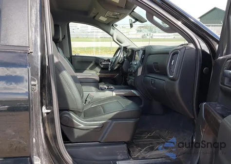 2019 Chevrolet Silverado 1500 Lt Trail Boss из США, поврежденный, VIN 3GCPYFED6KG222188